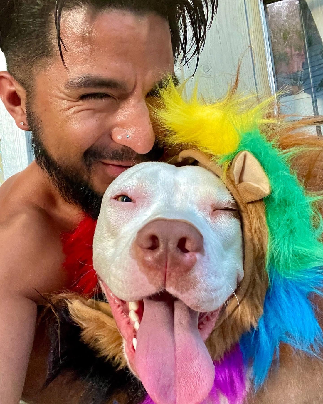 Meet Roberto & Riley Grace — The Heart Behind Smiles Fur Miles