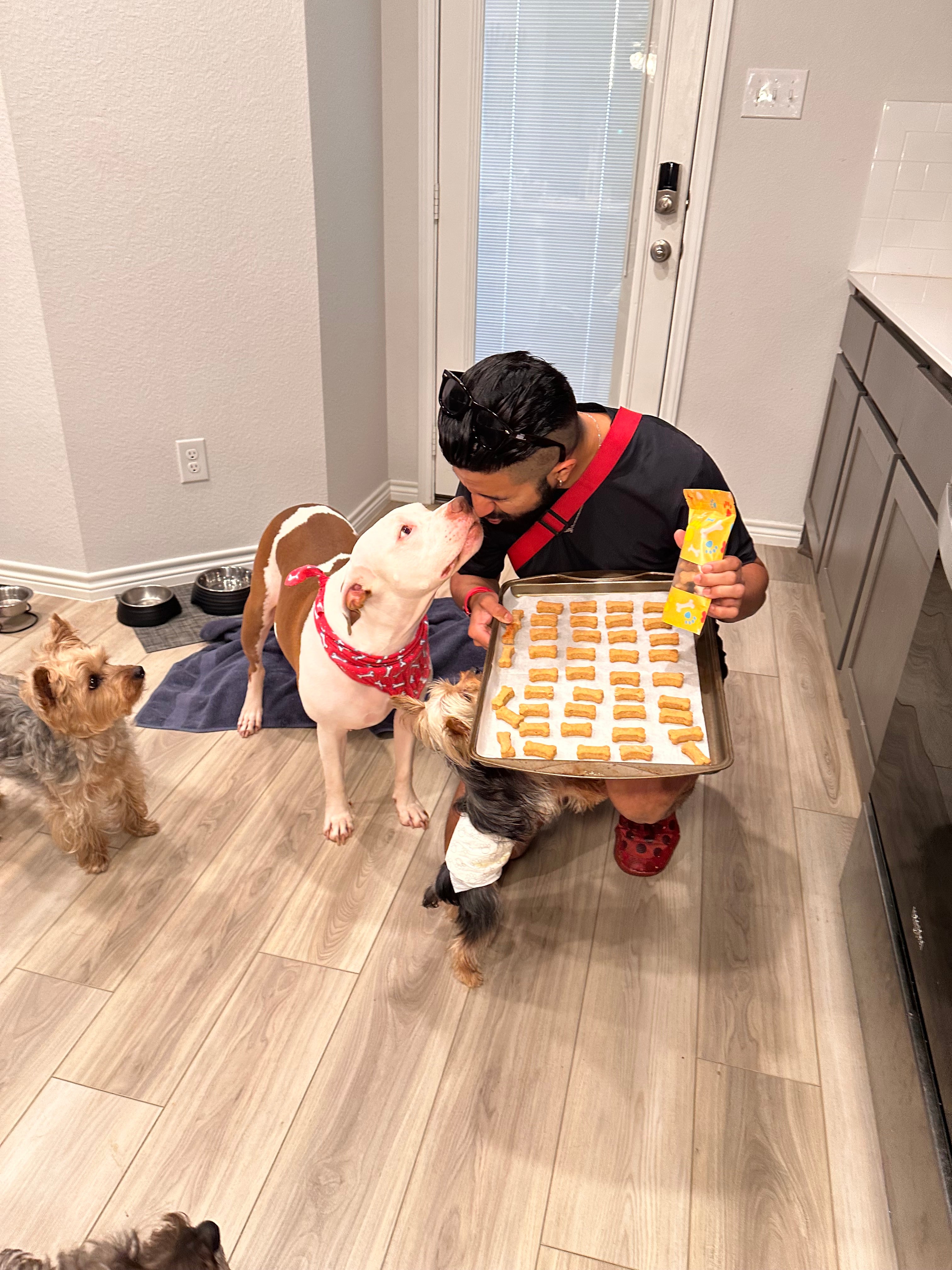 Smile Snacks •8 oz Peanut Butter Dog Treats