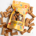 Smile Snacks •8 oz Peanut Butter Dog Treats