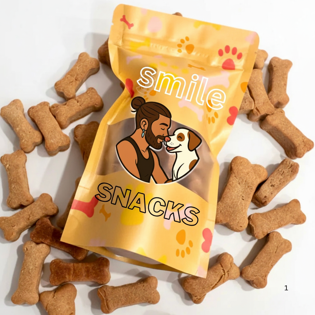 Cheesy Bite Bones - Smile Snacks