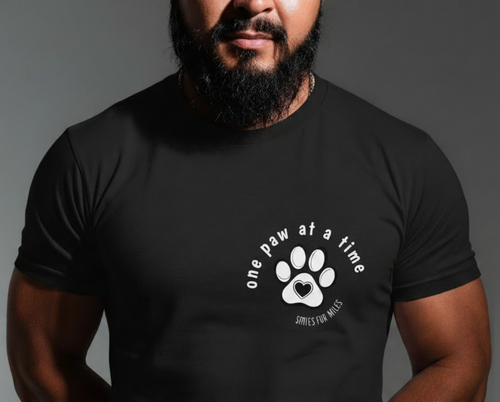 One Paw at a Time - Smiles fur Mils