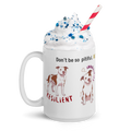 Pitbull Pawsitivity • Riley Grace - Mug